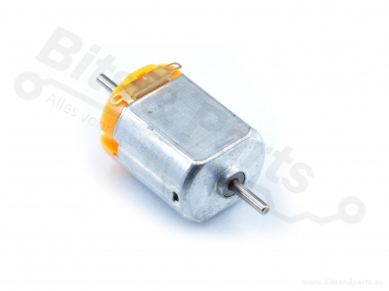 Motor DC 3-6V Type 130 dubbele as